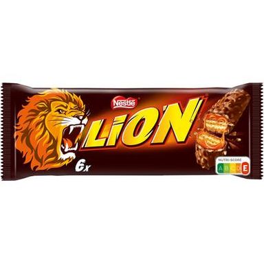 Lion Barres de chocolat au lait, 6x42g