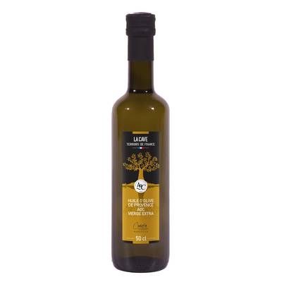 Codefa Huile d'olive vierge extra AOP Provence, 50cl
