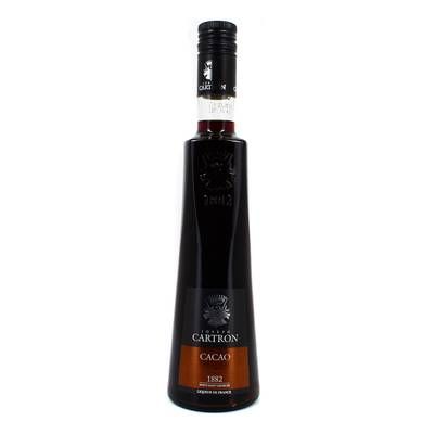 Joseph Cartron Liqueur de Cacao brun 25°, 50cl