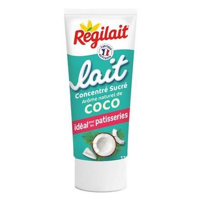 Régilait Lait concentré Coco, 170g