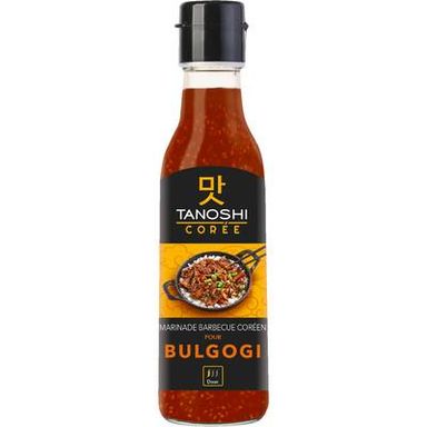 Tanoshi - Corée Sauce Bulgogi - Marinade barbecue Coréen, 225ml