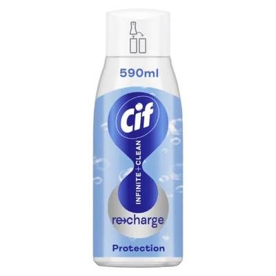 Cif Nettoyant Ménager Recharge Multi-Surfaces Protection, 590ml