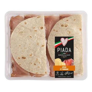 Corte Del Gusto Piada Speck & Fromage, 180g
