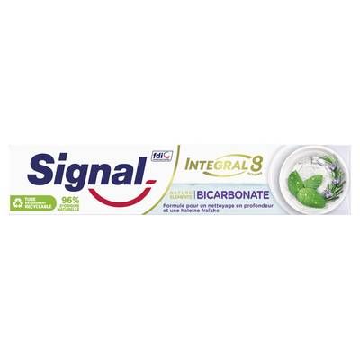 Signal Dentifrice Nature Elements Bicarbonate Intégral 8, 75ml