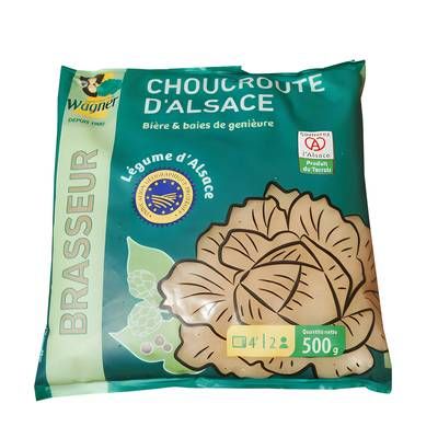 Wagner Choucroute d'Alsace, 500g