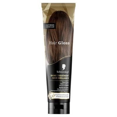 Schwarzkopf Soin brillance Châtain clair, 150ml