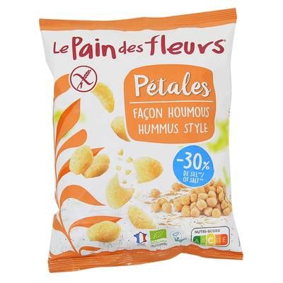 Le pain des fleurs Pétales façon Houmous bio, 75g