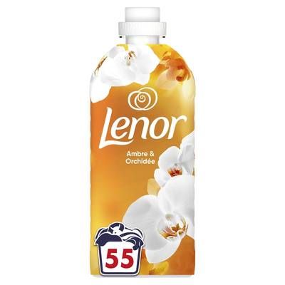 Lenor Adoucissant Ambre et Orchidée, 1,155L
