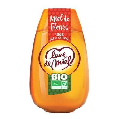 Lune de Miel Miel de Fleurs BIO liquide, 500g
