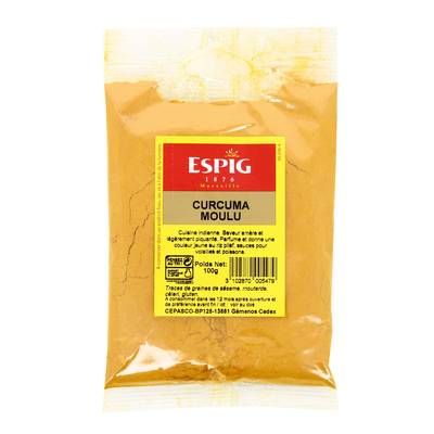 Espig Curcuma, 100g