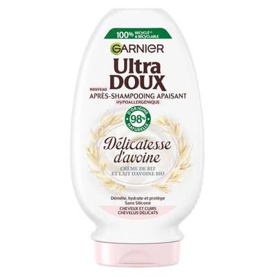 Garnier - Ultra Doux Après-Shampooing Délicatesse d'Avoine, 200ml