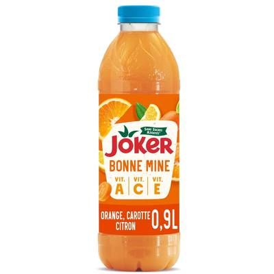Joker Les bien Faits Jus de fruits orange carotte et citron, 90cl