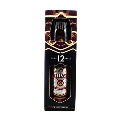 Chivas Regal Blended scotch whisky 12 ans 40° avec étui, 70cl