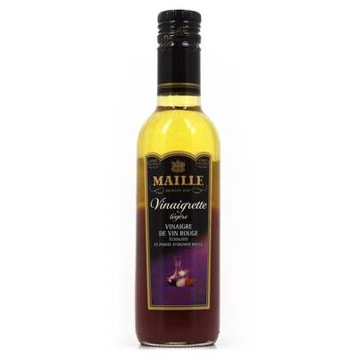 Maille Vinaigrette légère échalote et pointe d'oignon rouge, 36cl
