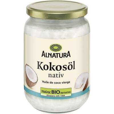 Alnatura Huile de coco vierge bio, 62cl