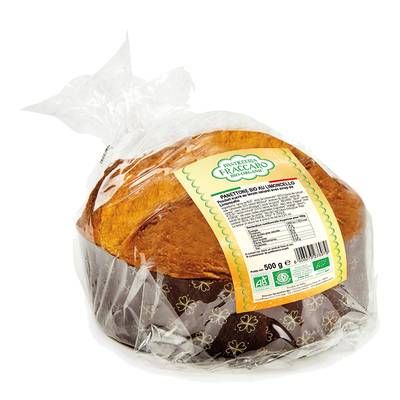 Pasticceria Fraccaro Panettone bio au limoncello, 500g