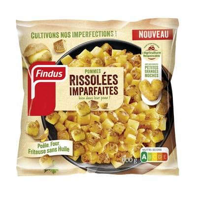 Findus Pommes rissolées imparfaites, 600g
