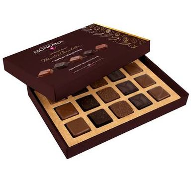 Chocolaterie Monbana Coffret Dégustation, 115g