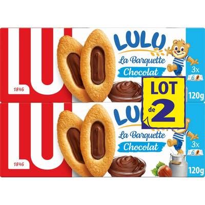 Lu La Barquette de Lulu Chocolat, 2x120g