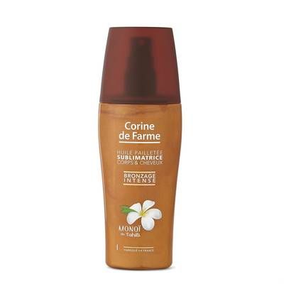Corine de Farme Huile Pailletée Sublimatrice Corps & Cheveux, 150ml