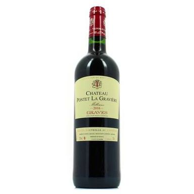 Graves Rouge AOC Château Pontet la Gravière, 75cl