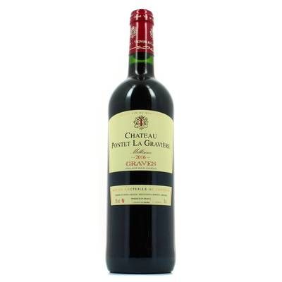 Graves Rouge AOC Château Pontet la Gravière, 75cl