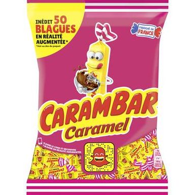 Carambar Carambar caramel, 320g