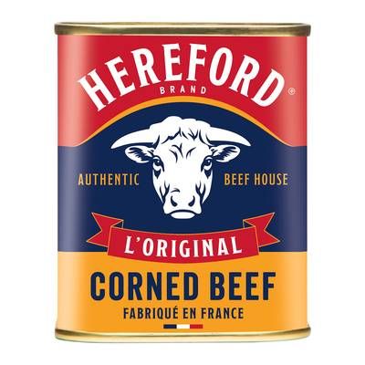 Hereford Corned beef- Viande de Boeuf, 340g