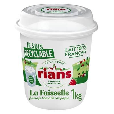 Rians Faisselle Nature, 1kg