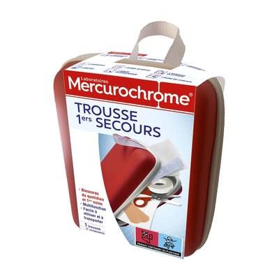 Mercurochrome Trousse Premiers Secours, 1 trousse