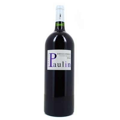 Bordeaux supérieur AOC Château Paulin, 1.5L