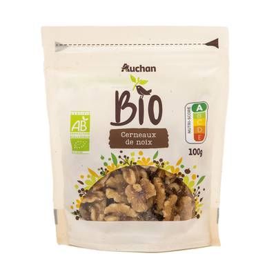 Auchan BIO Cerneaux de Noix Bio, 100g