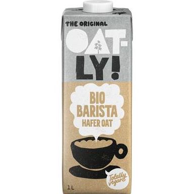Oatly Avoine Barista Boisson Végétale Bio, 1L