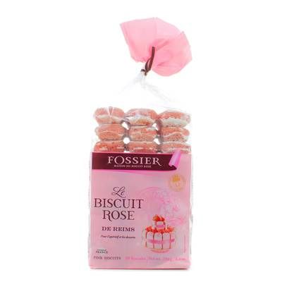 Fossier Le biscuit rose de Reims, 250g