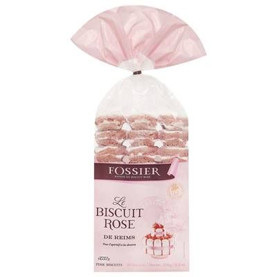 Fossier Le biscuit rose de Reims, 250g