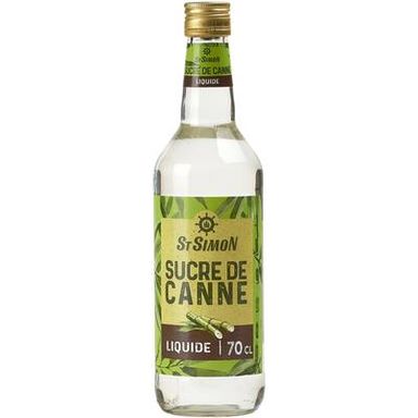 St Simon Sucre de canne liquide, 70cl