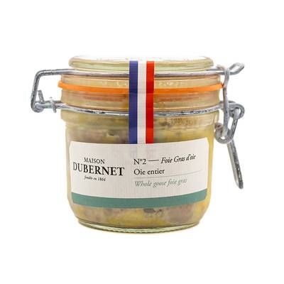 Maison Dubernet Foie Gras d'Oie Entier du Sud-Ouest, 180g