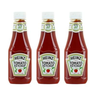 Heinz Tomato Ketchup, Lot de 3x342g