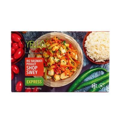 Yello Sushi Poulet Chop Suey express, 400g
