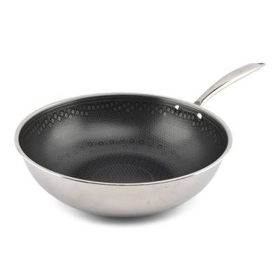 Fusion Poêle wok 31,5xH9cm anti-adhésive