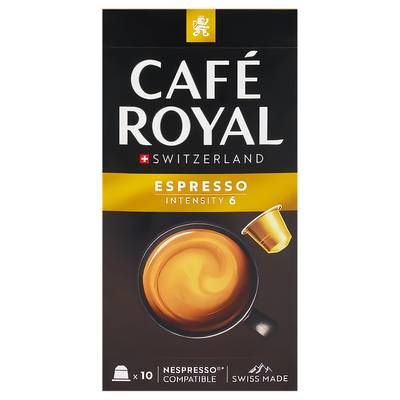 Café Royal Café espresso en capsule, 10 capsules