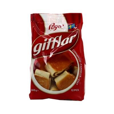 Pågen Gifflar à la Canelle, 260g