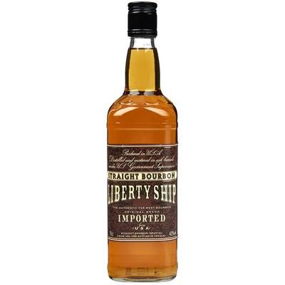 Liberty Ship Bourbon 40°, 70cl