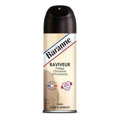 Baranne Nettoyant Chaussure Raviveur Incolore Daim, 200ml