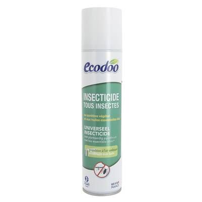 Ecodoo Insecticide tous insectes, aux huiles essentielles, 300ml