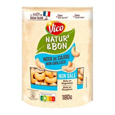 Vico Noix de Cajou Nature Non Grillé, 180g