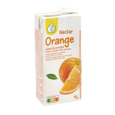 Pouce Nectar d'Orange, 1L