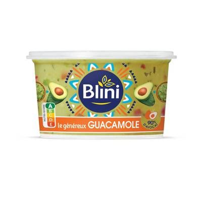 Blini Guacamole Avocat Poivron, 200g