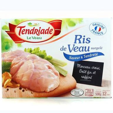 Tendriade Ris de Veau, 500g
