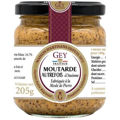 Raoul Gey Moutarde d'Autrefois à l'Ancienne, 190g